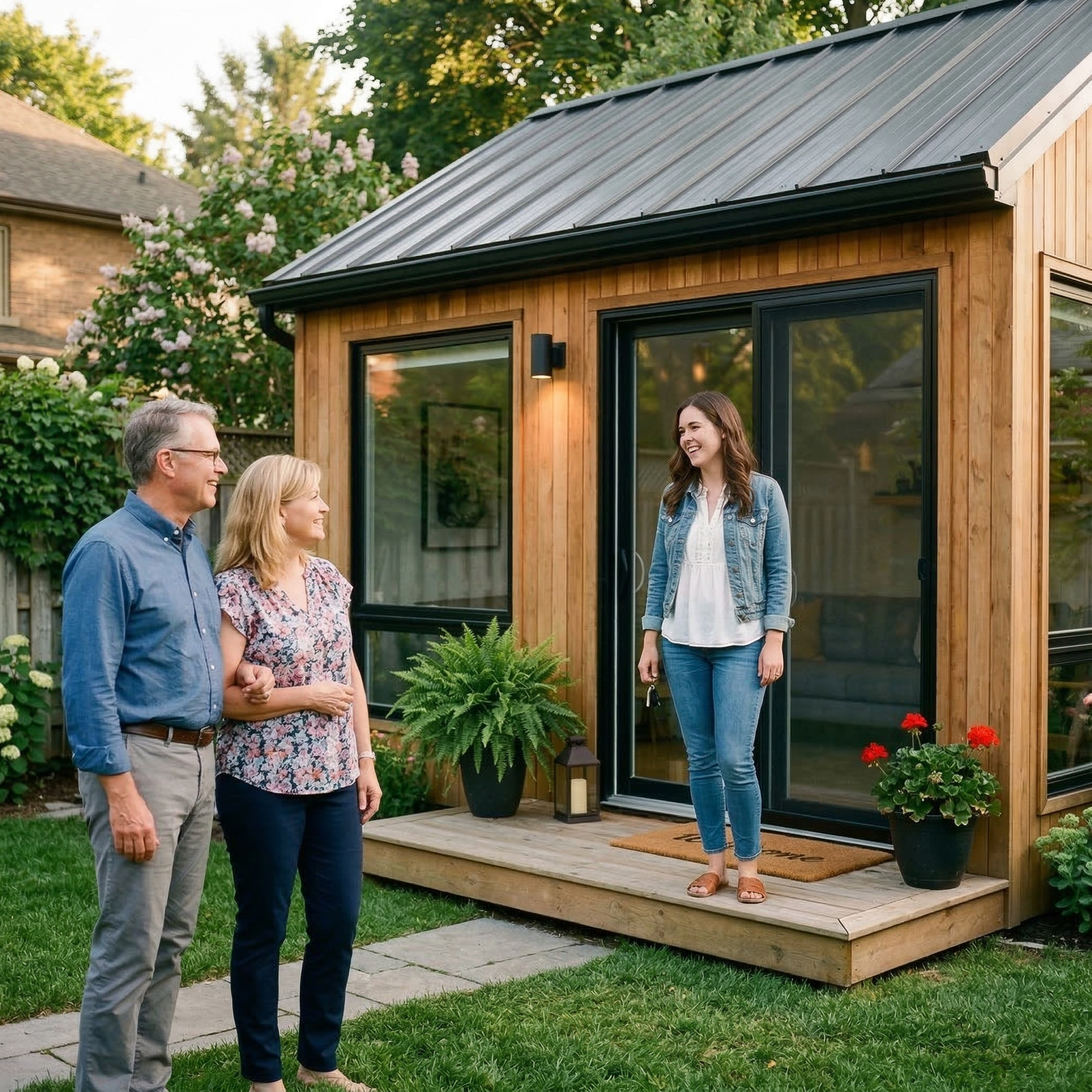 David & Lisa T. with their daughter